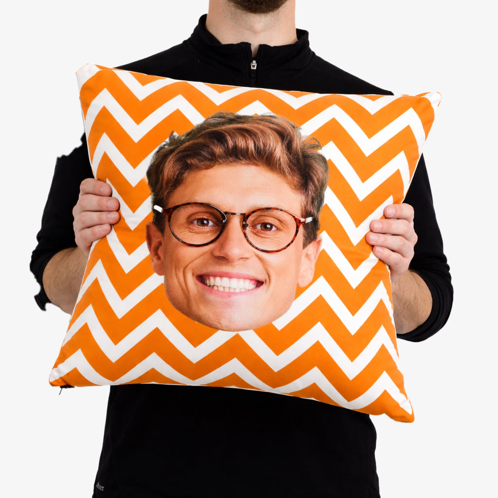 Face Zig Zag Cushion