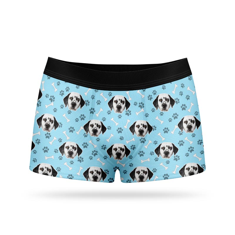 Your Dog on Personalised Boxers