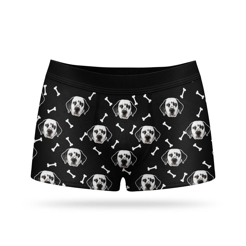 Your Dog on Personalised Boxers