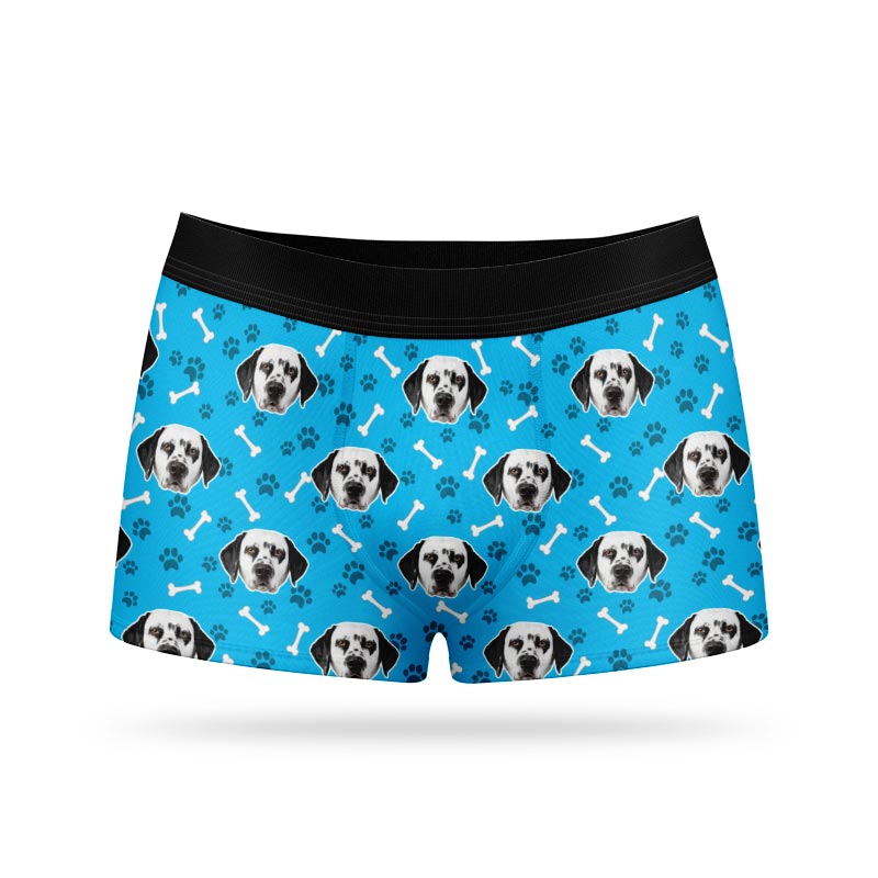 Your Dog on Personalised Boxers