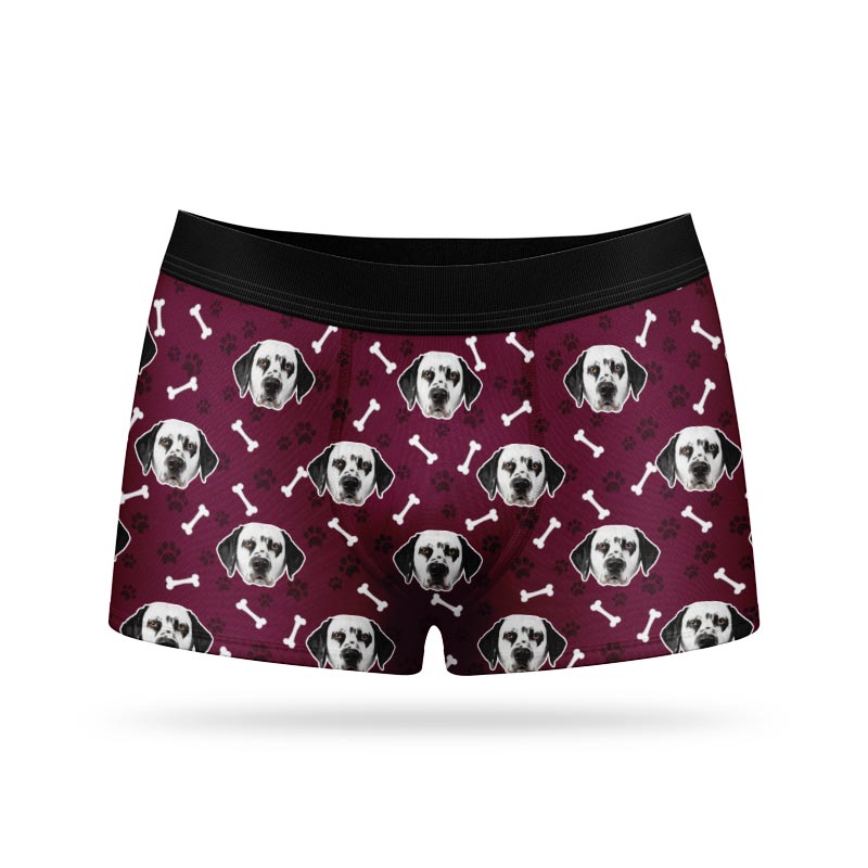 Your Dog on Personalised Boxers