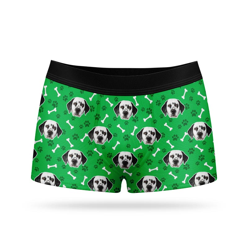 Your Dog on Personalised Boxers