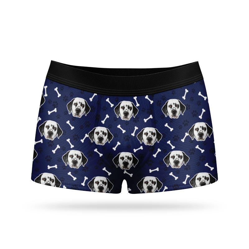 Your Dog on Personalised Boxers