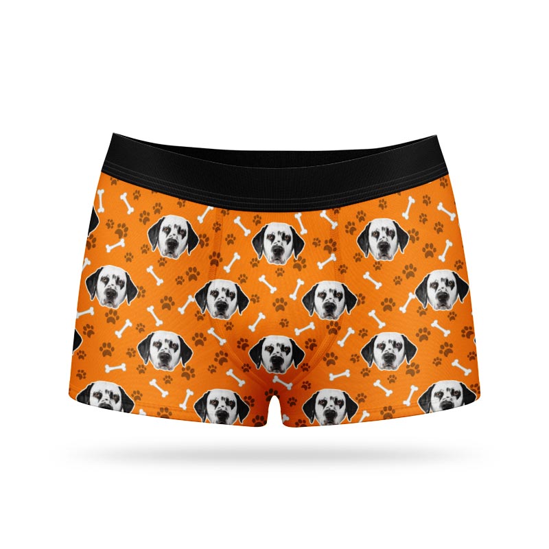 Your Dog on Personalised Boxers