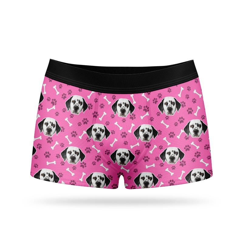 Your Dog on Personalised Boxers