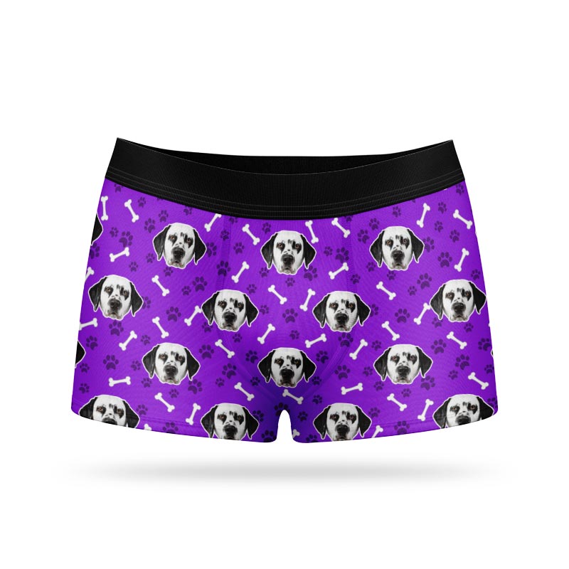 Your Dog on Personalised Boxers