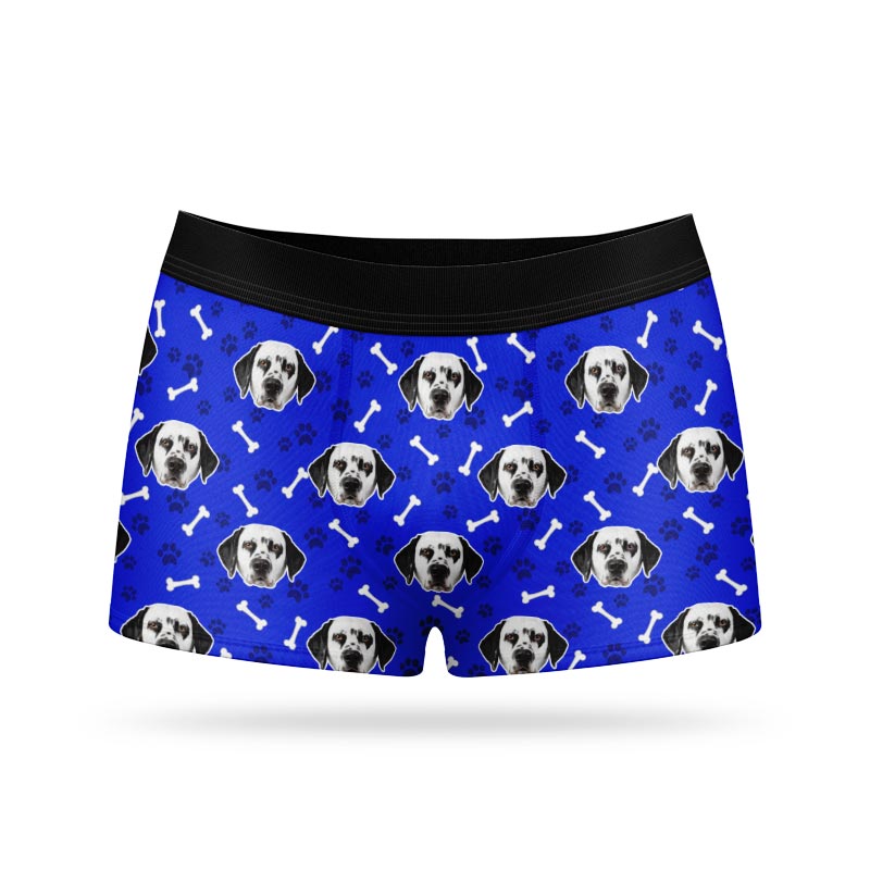 Your Dog on Personalised Boxers