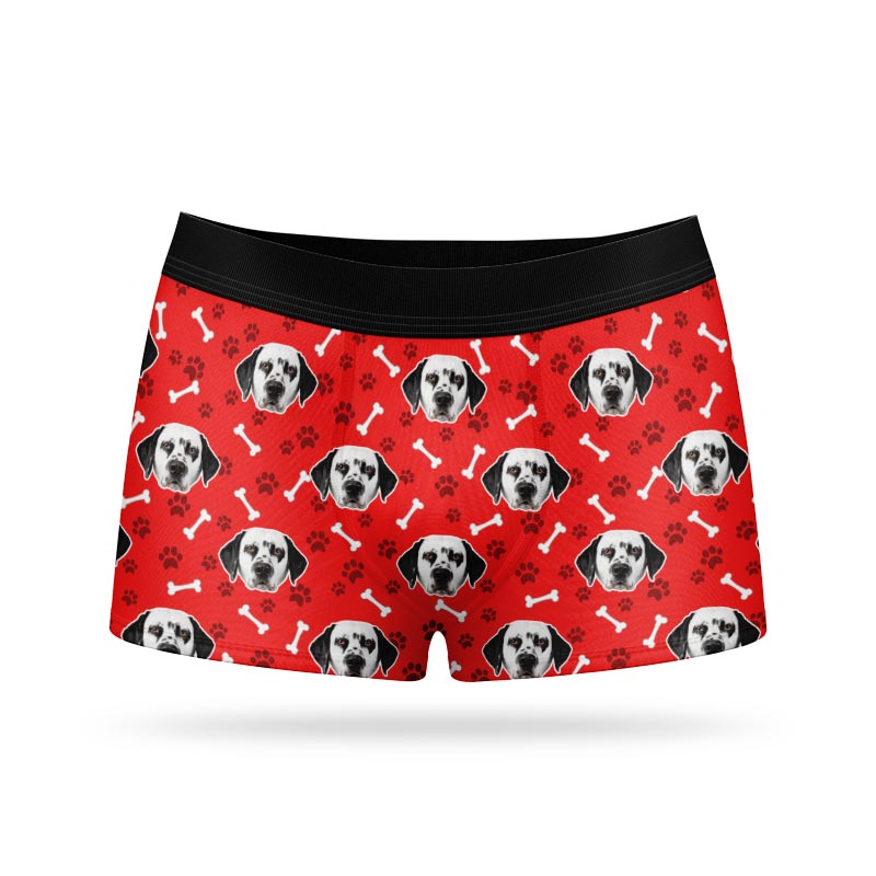 Your Dog on Personalised Boxers