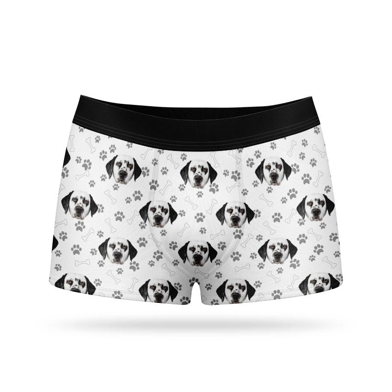 Your Dog on Personalised Boxers