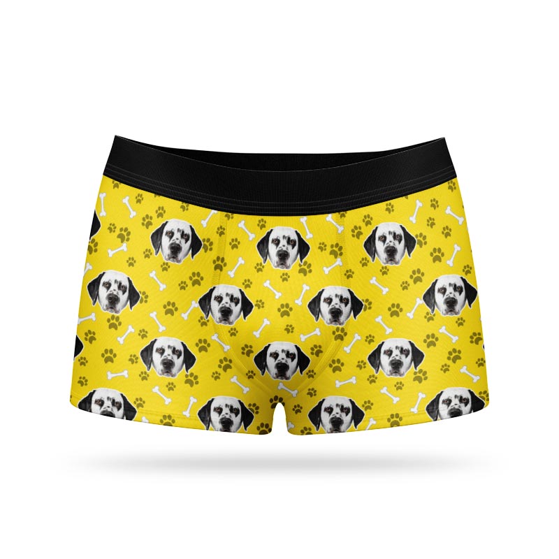 Your Dog on Personalised Boxers