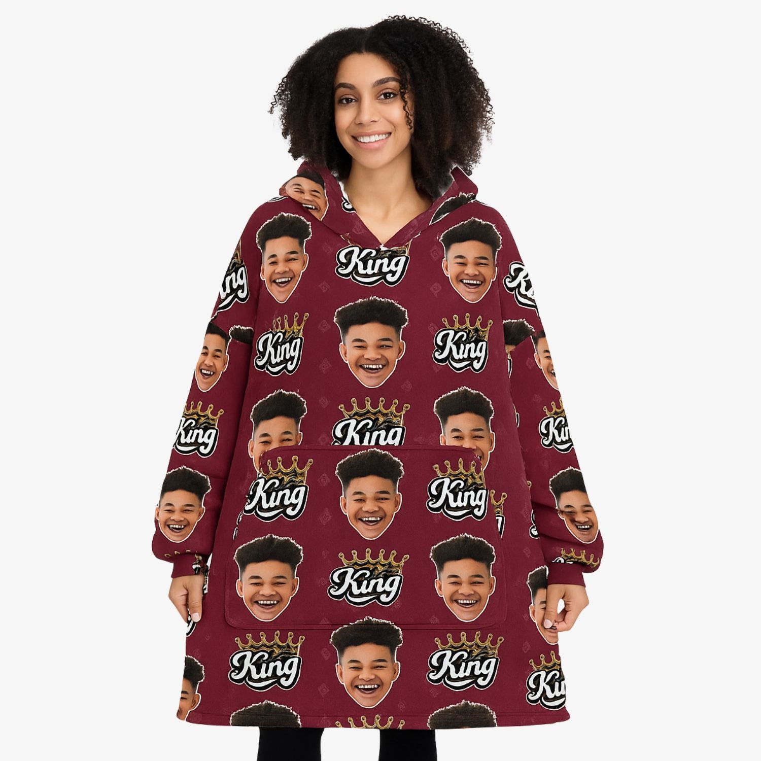 The King Chillzy Custom Blanket
