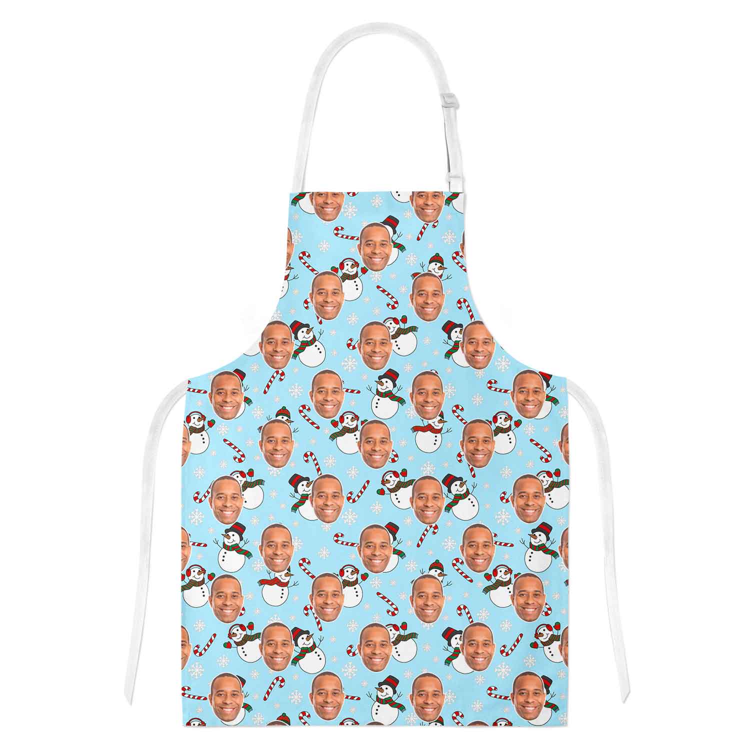 Snowman Me Personalised Apron