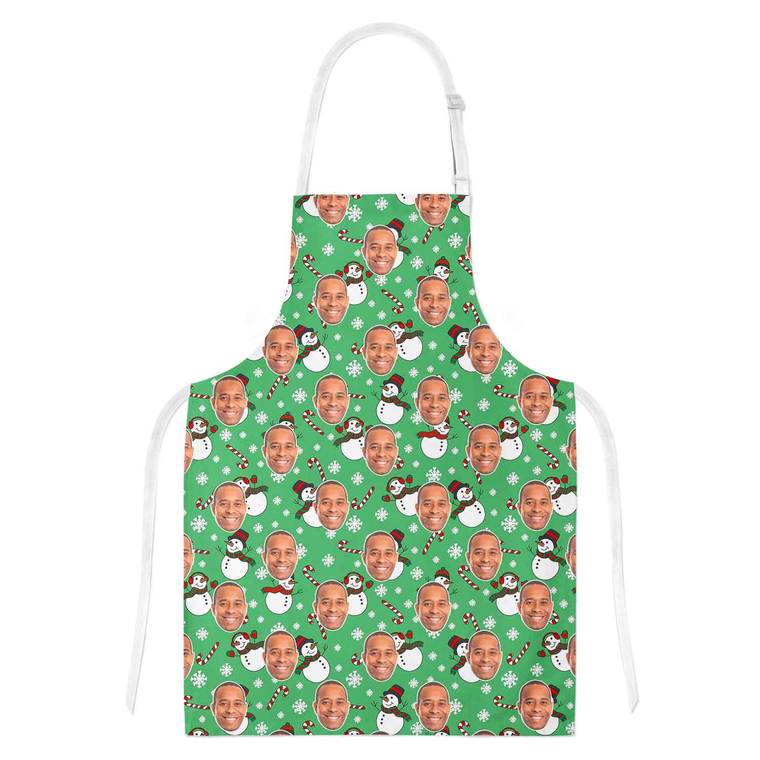 Snowman Me Personalised Apron