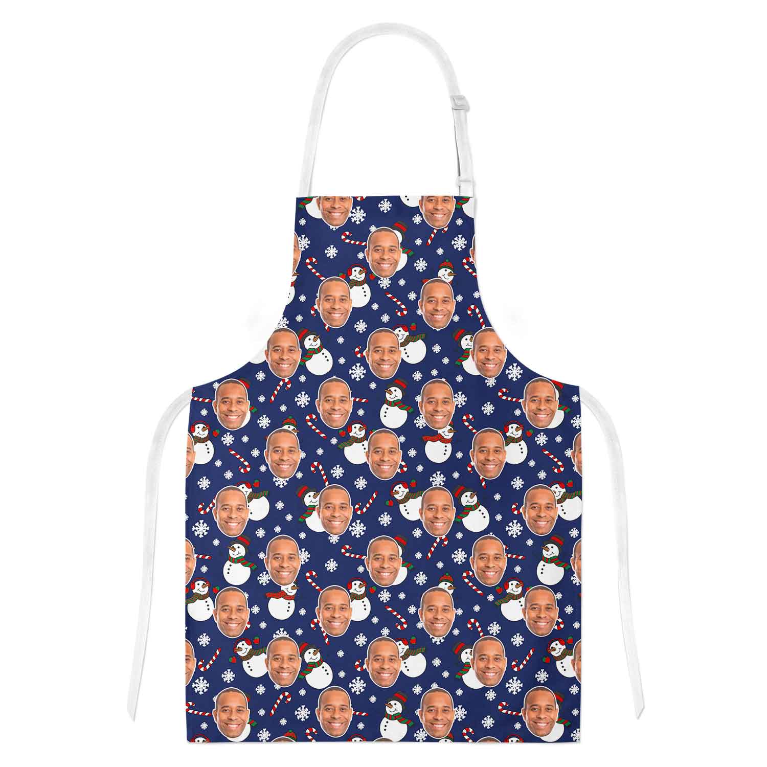 Snowman Me Personalised Apron