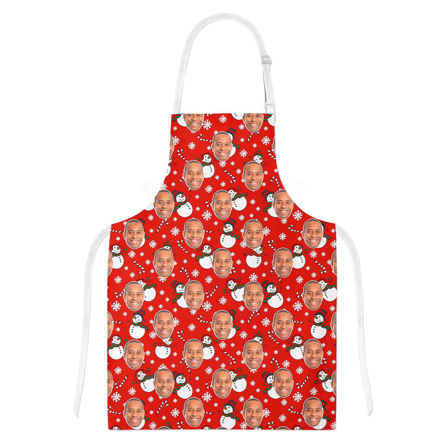 Snowman Me Personalised Apron