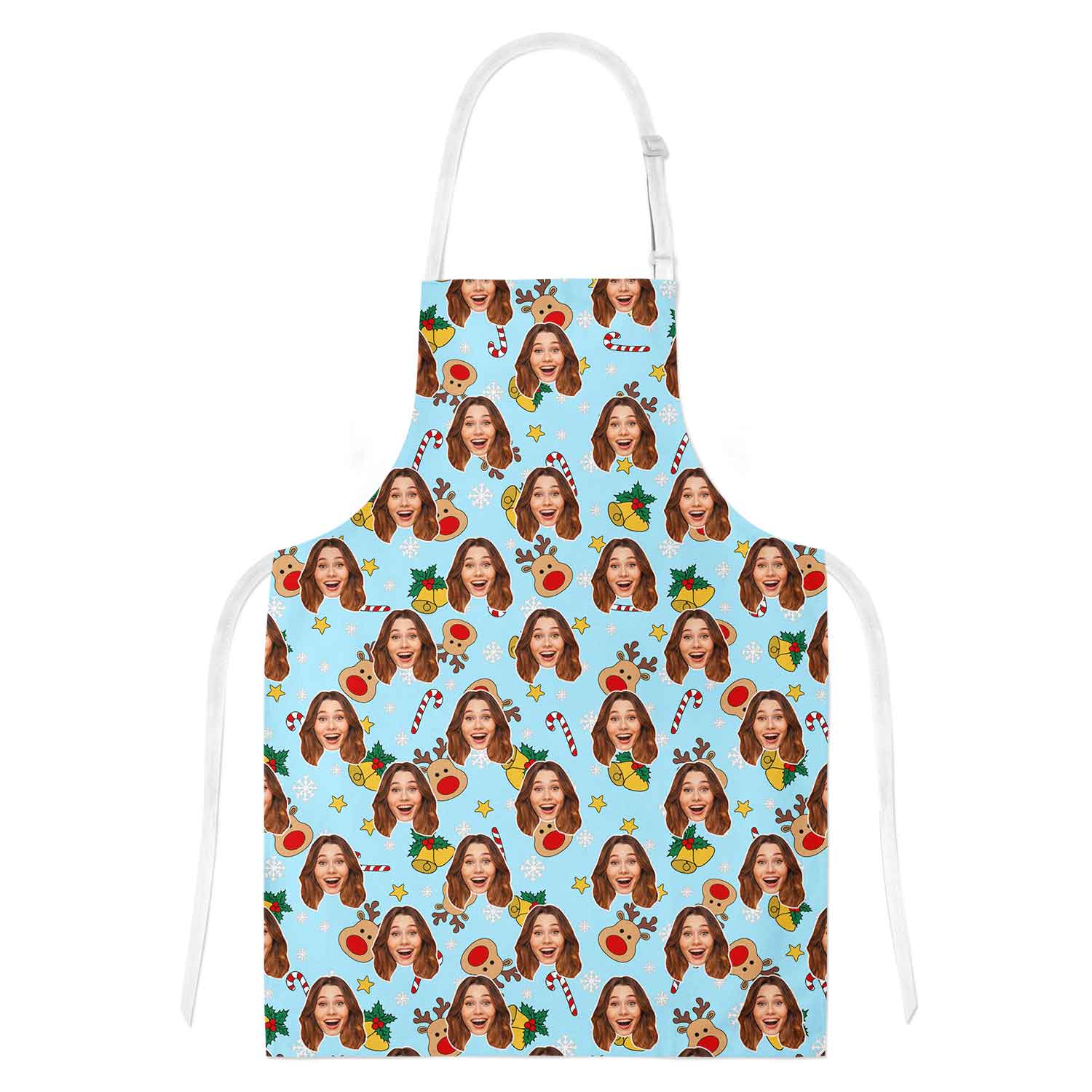 Reindeer Me Personalised Apron