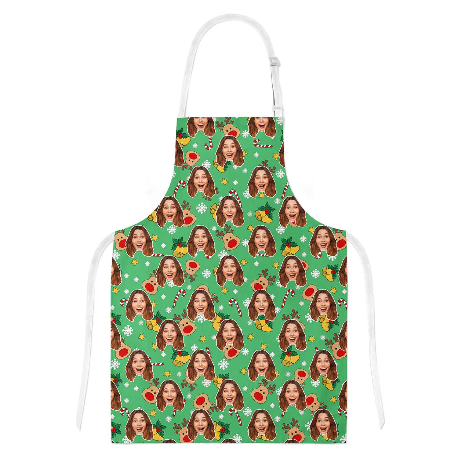Reindeer Me Personalised Apron