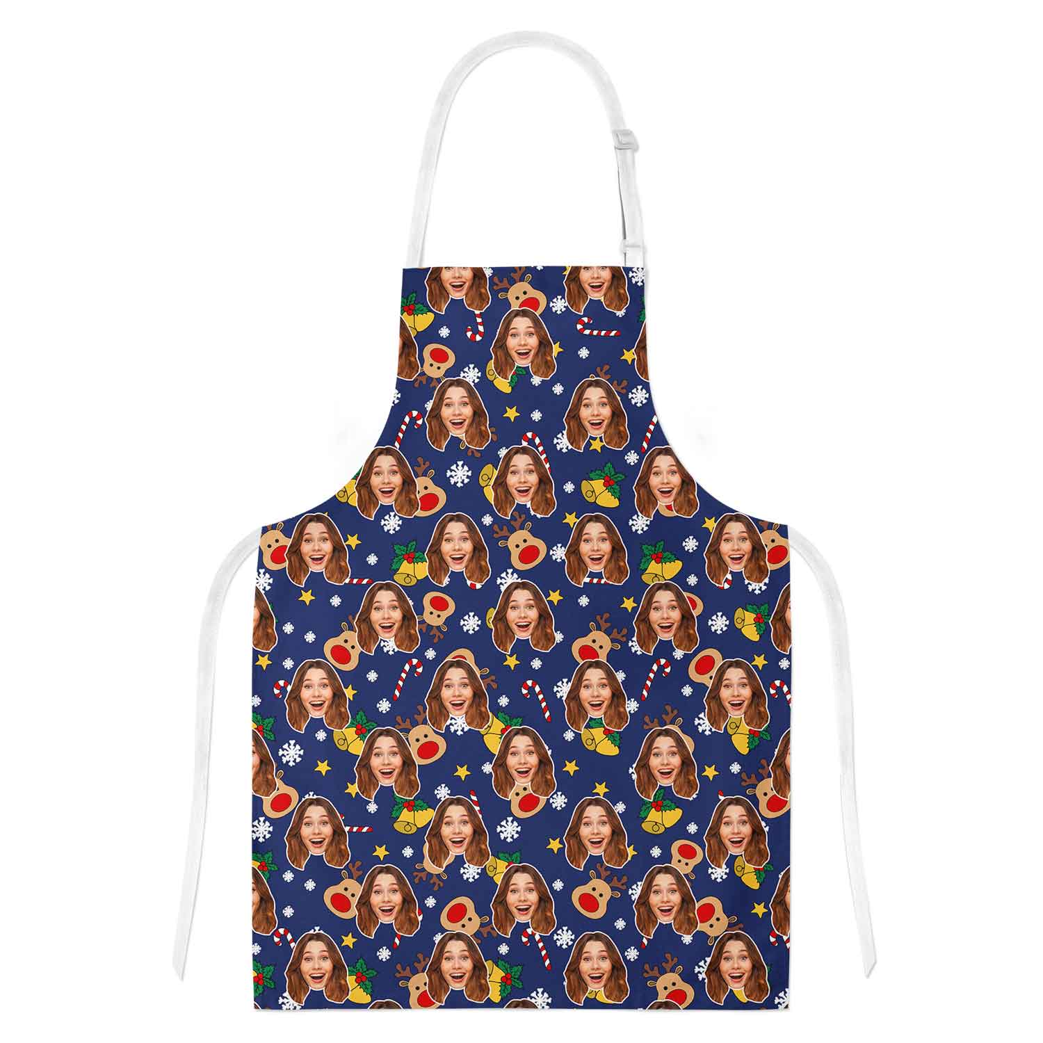 Reindeer Me Personalised Apron