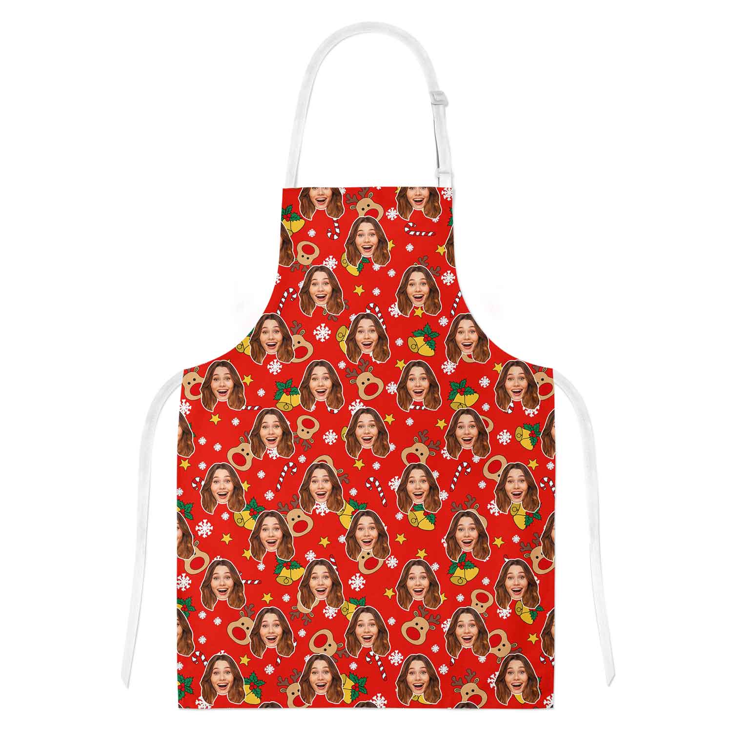 Reindeer Me Personalised Apron