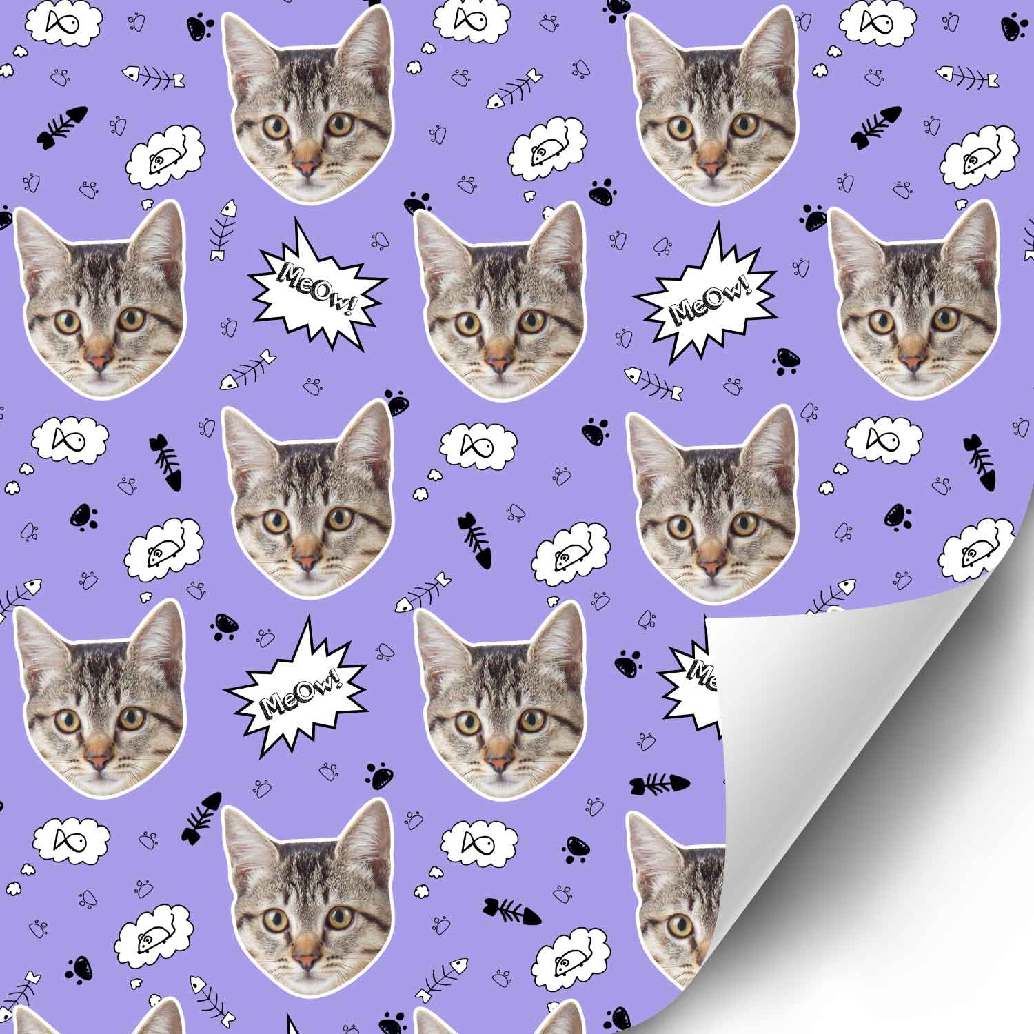 Your Cat Wrapping Paper