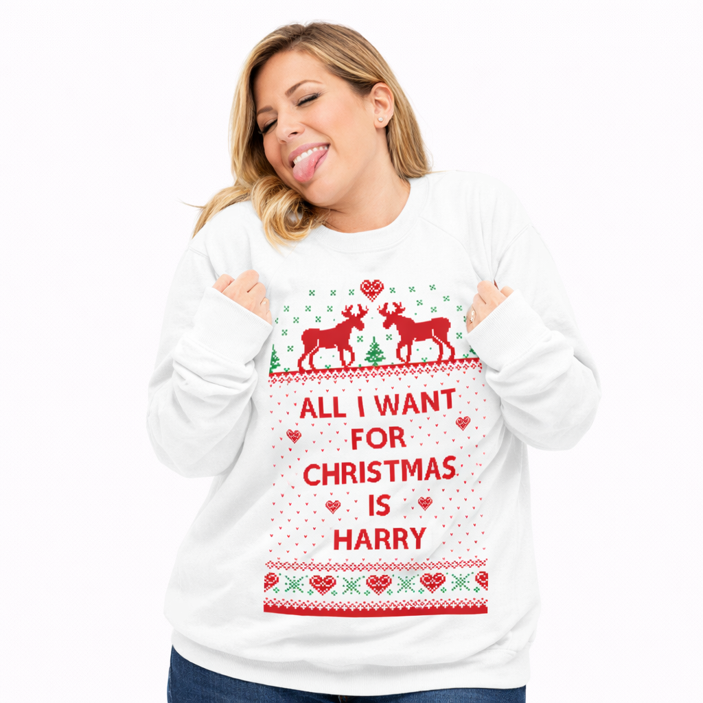 All I Want For Christmas Jumper