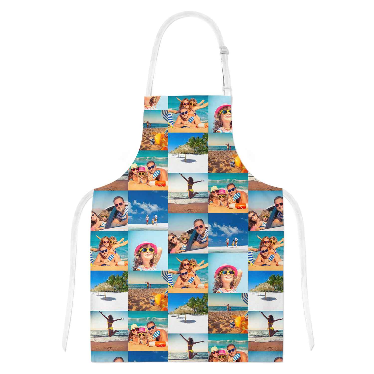 Photo Collage Personalised Apron