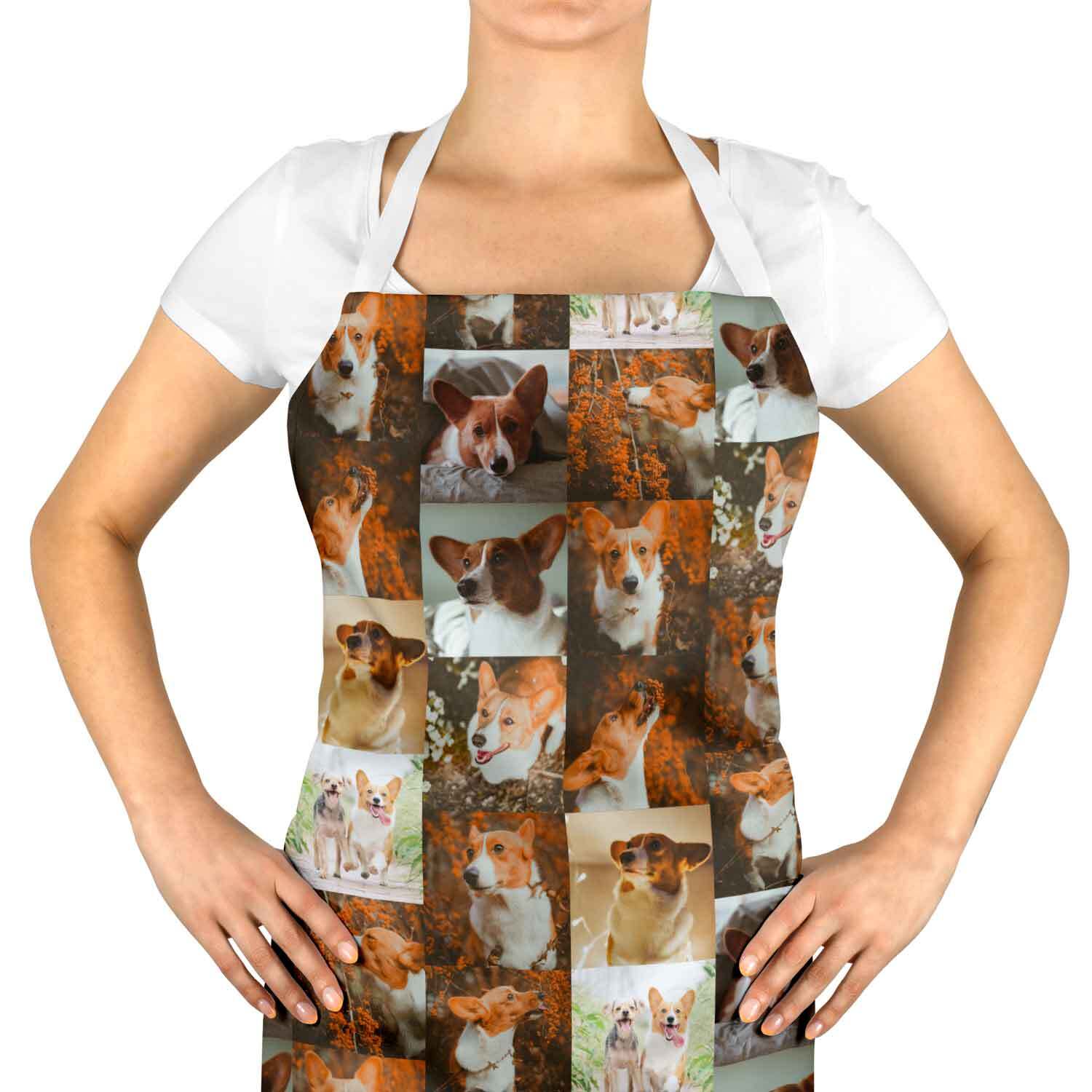 Dog Collage Apron