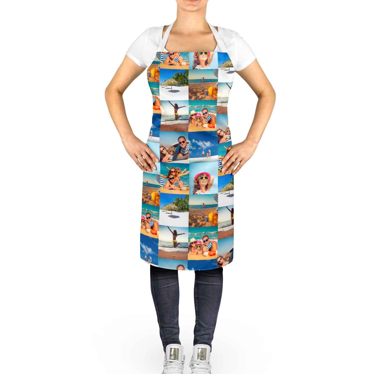 Photo Collage Apron