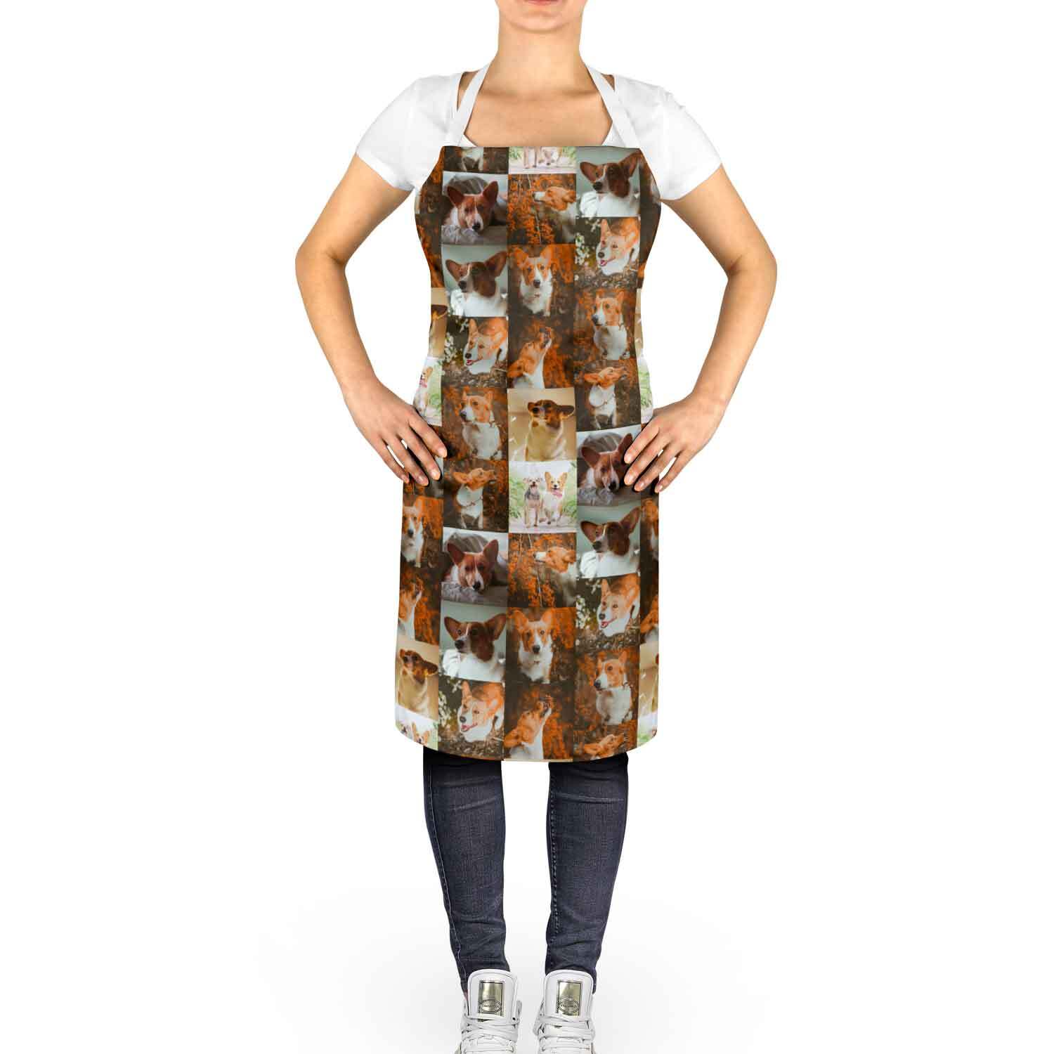 Dog Collage Apron