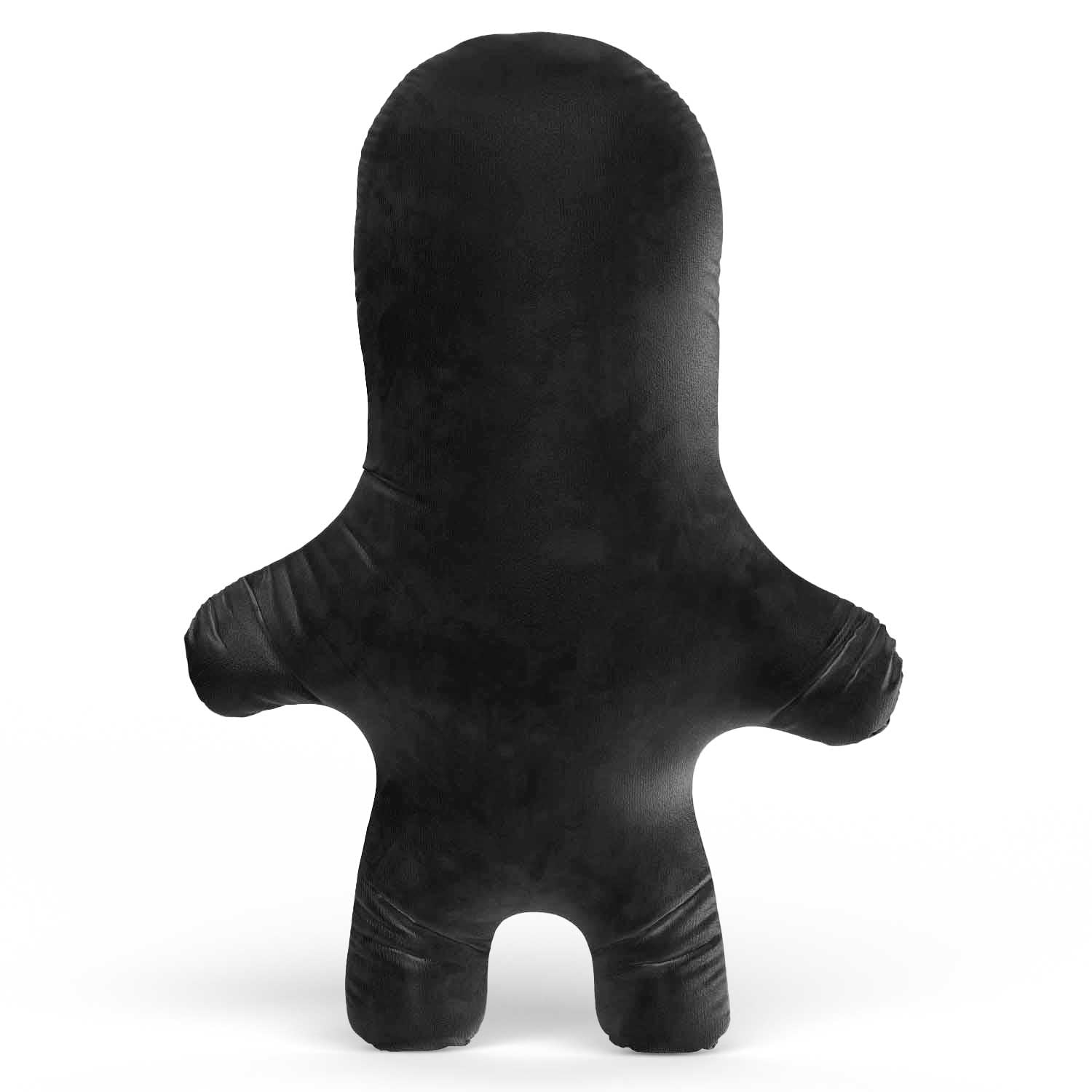 Soldier Face Pillow Doll