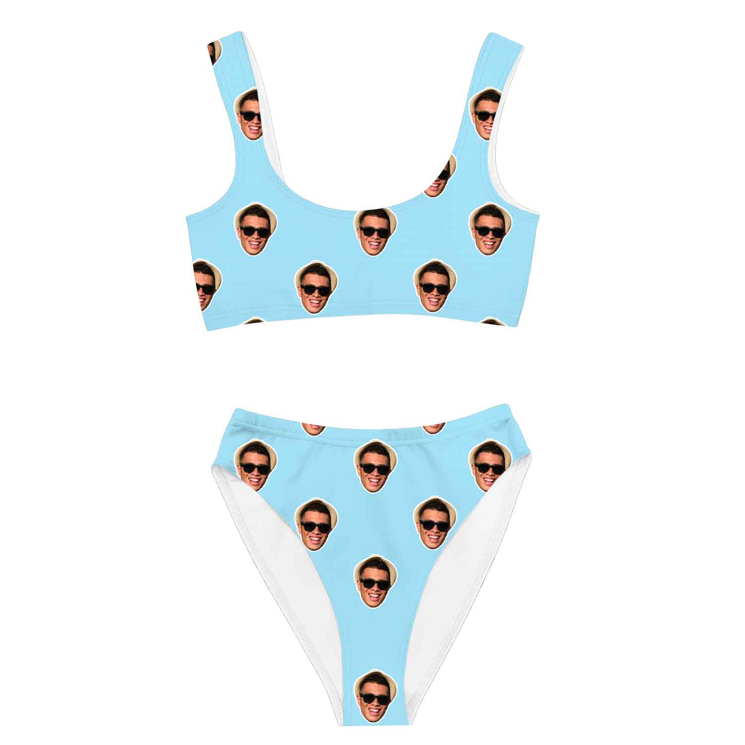 Faces Custom Made Bikini Set