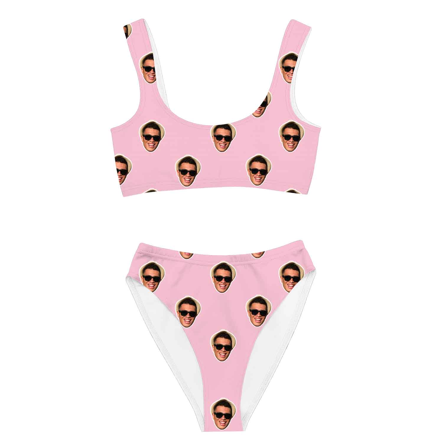 Faces Custom Made Bikini Set