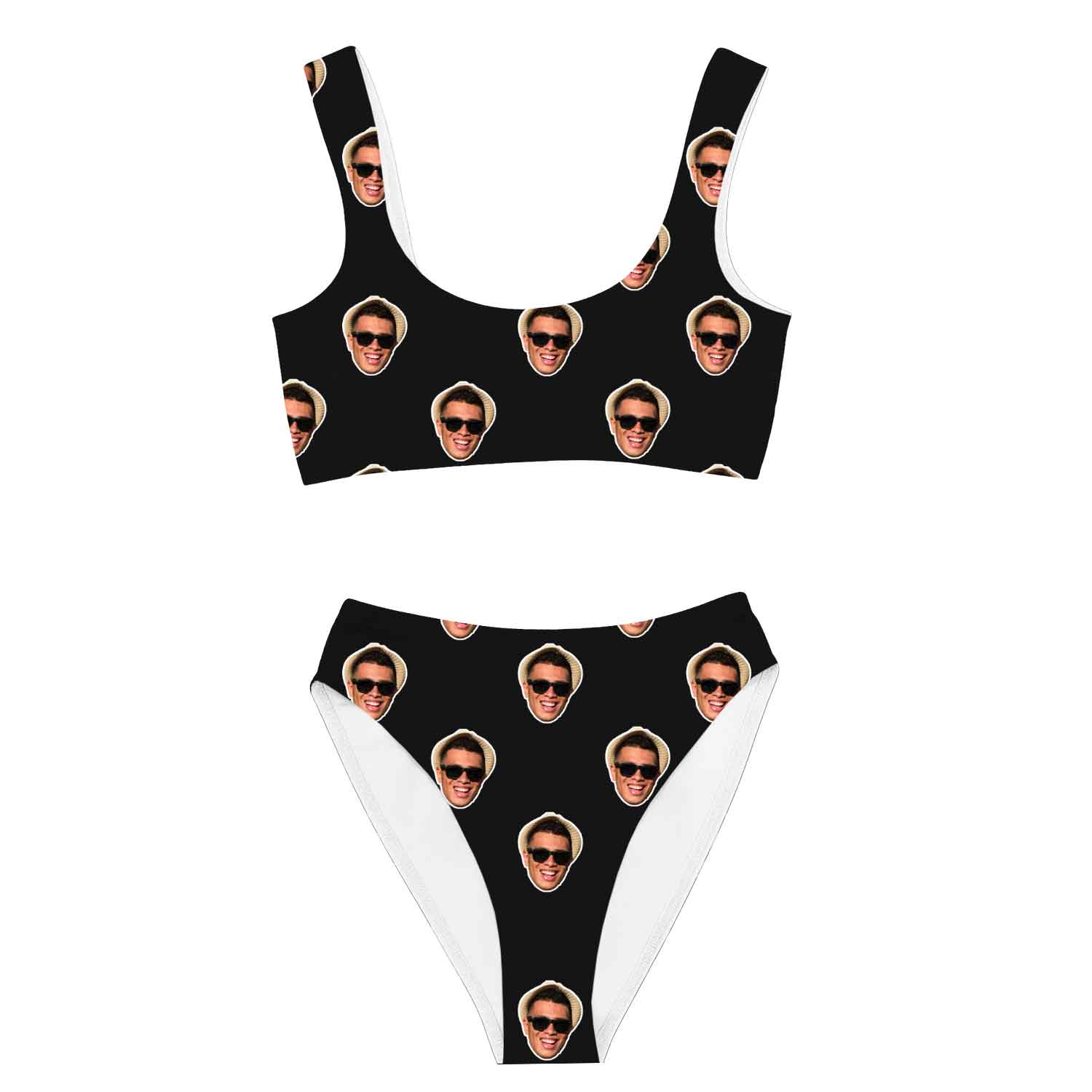 Faces Custom Made Bikini Set