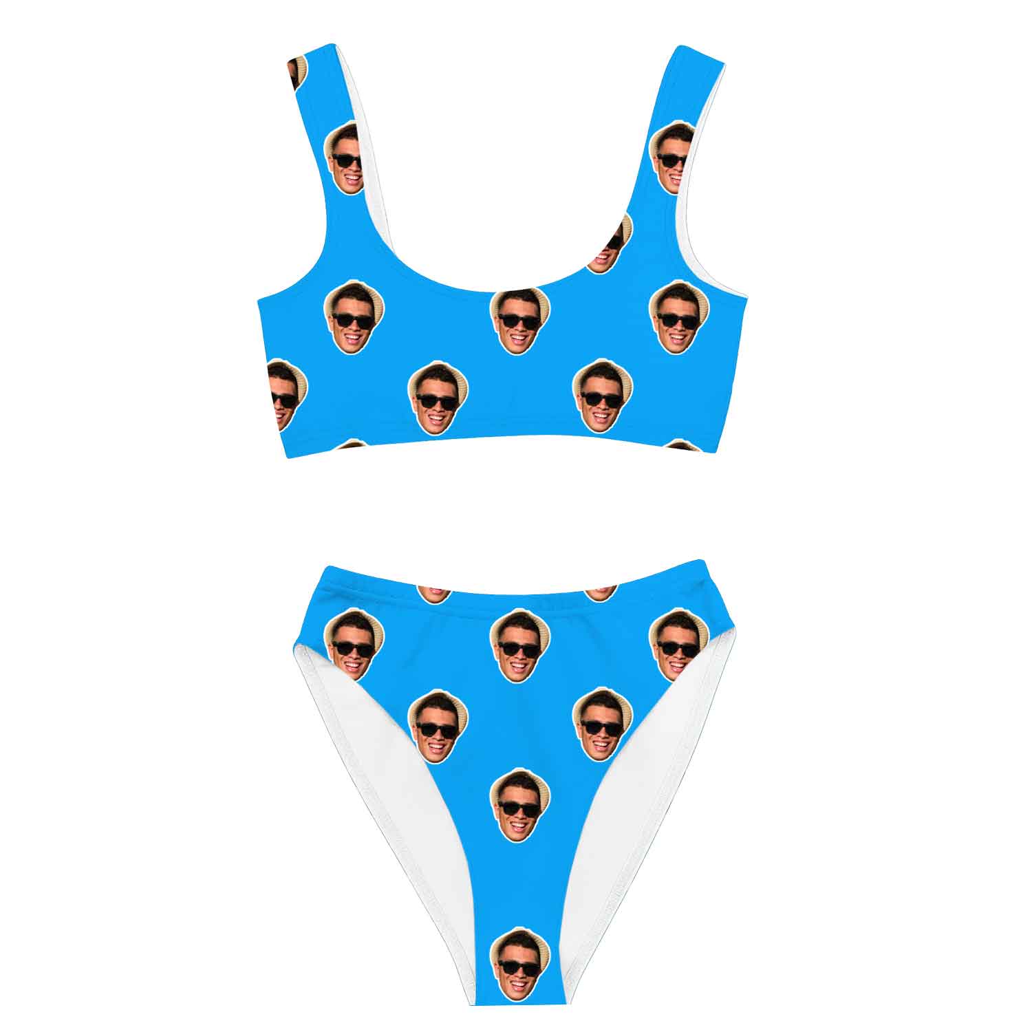 Faces Custom Made Bikini Set