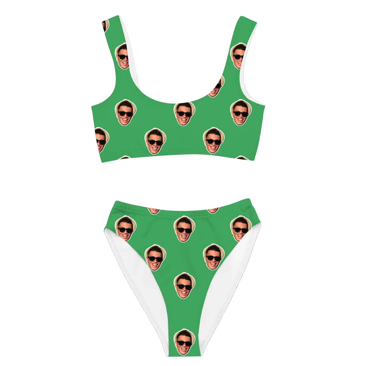 Faces Custom Made Bikini Set