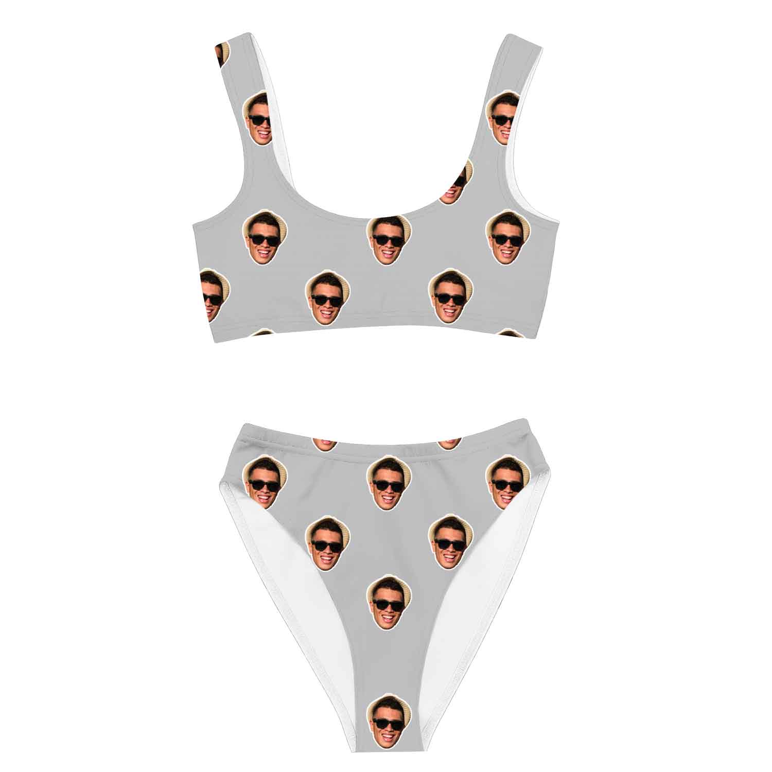 Faces Custom Made Bikini Set