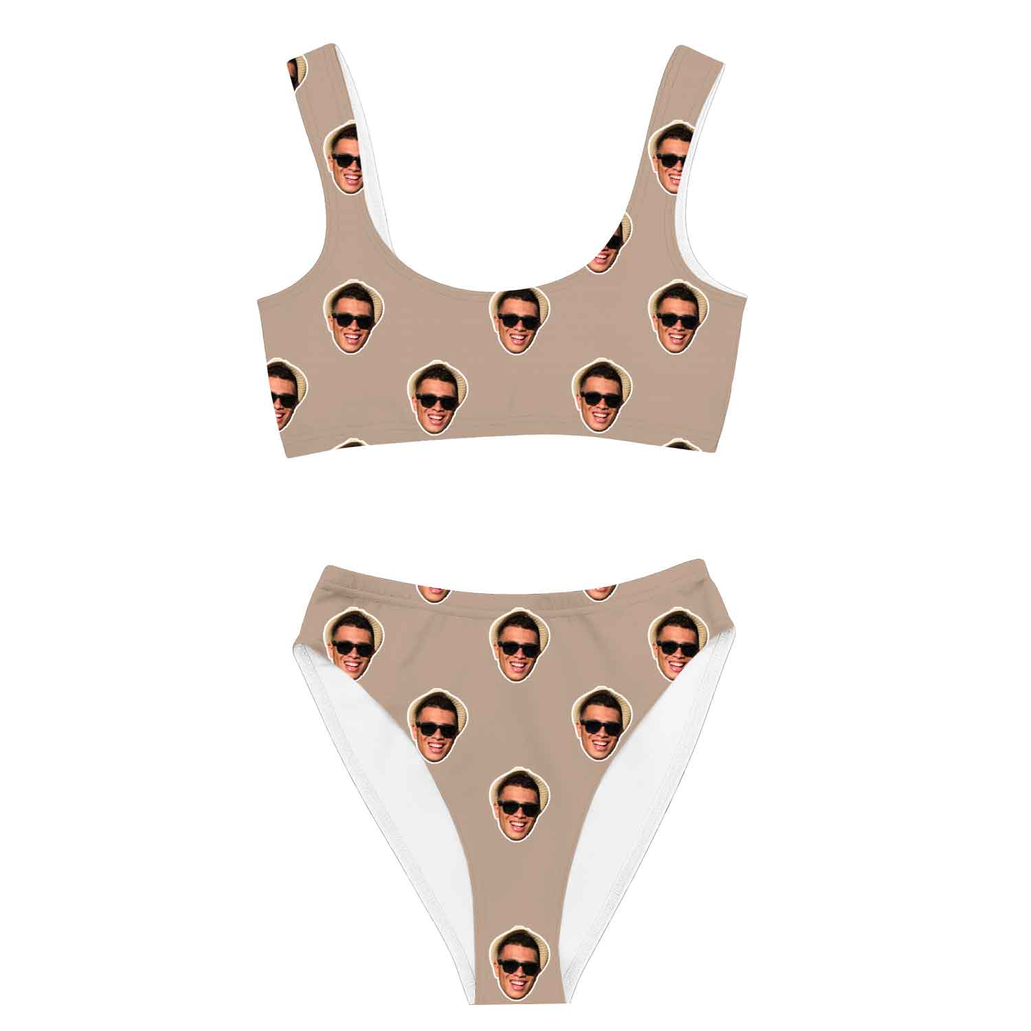 Faces Custom Made Bikini Set