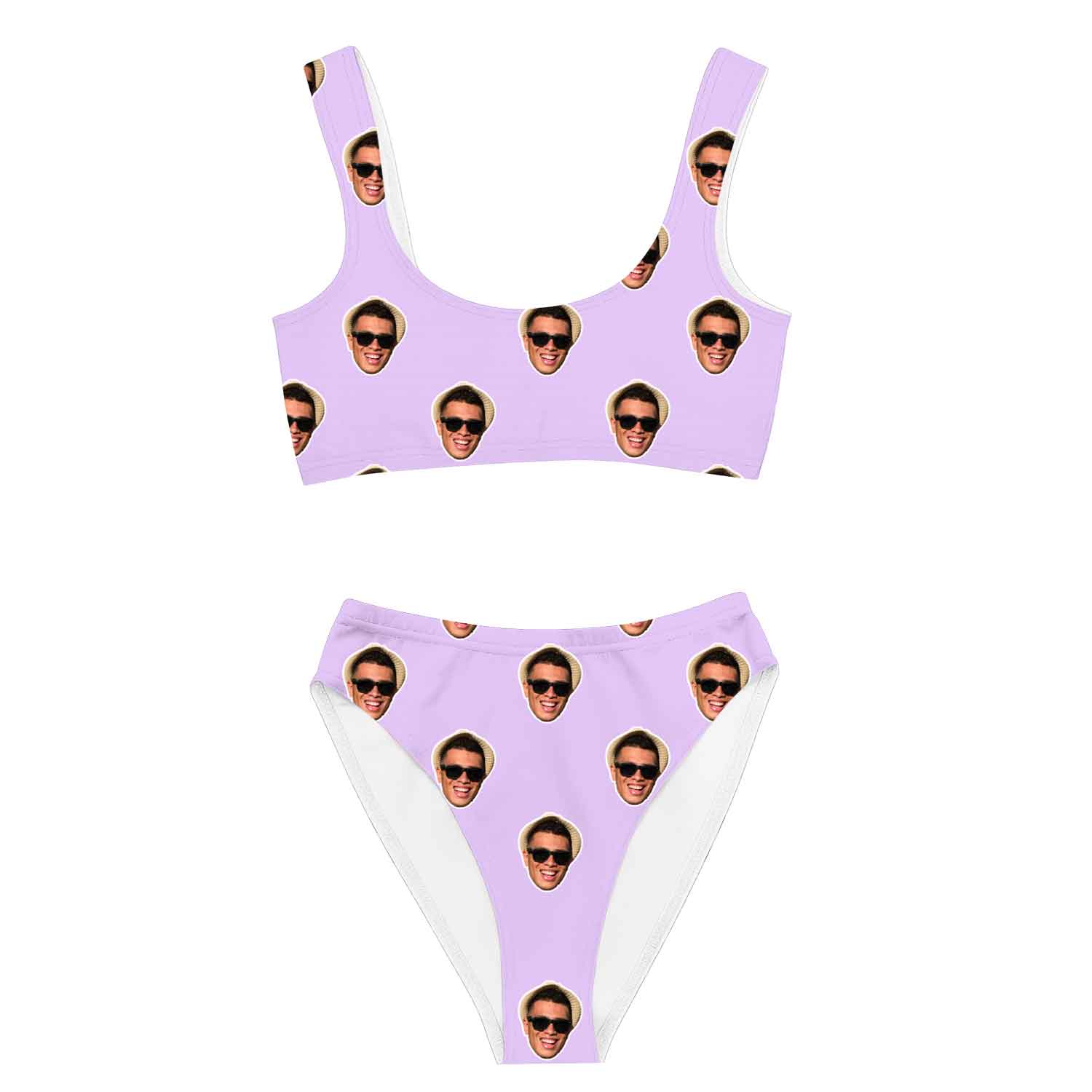 Faces Custom Made Bikini Set