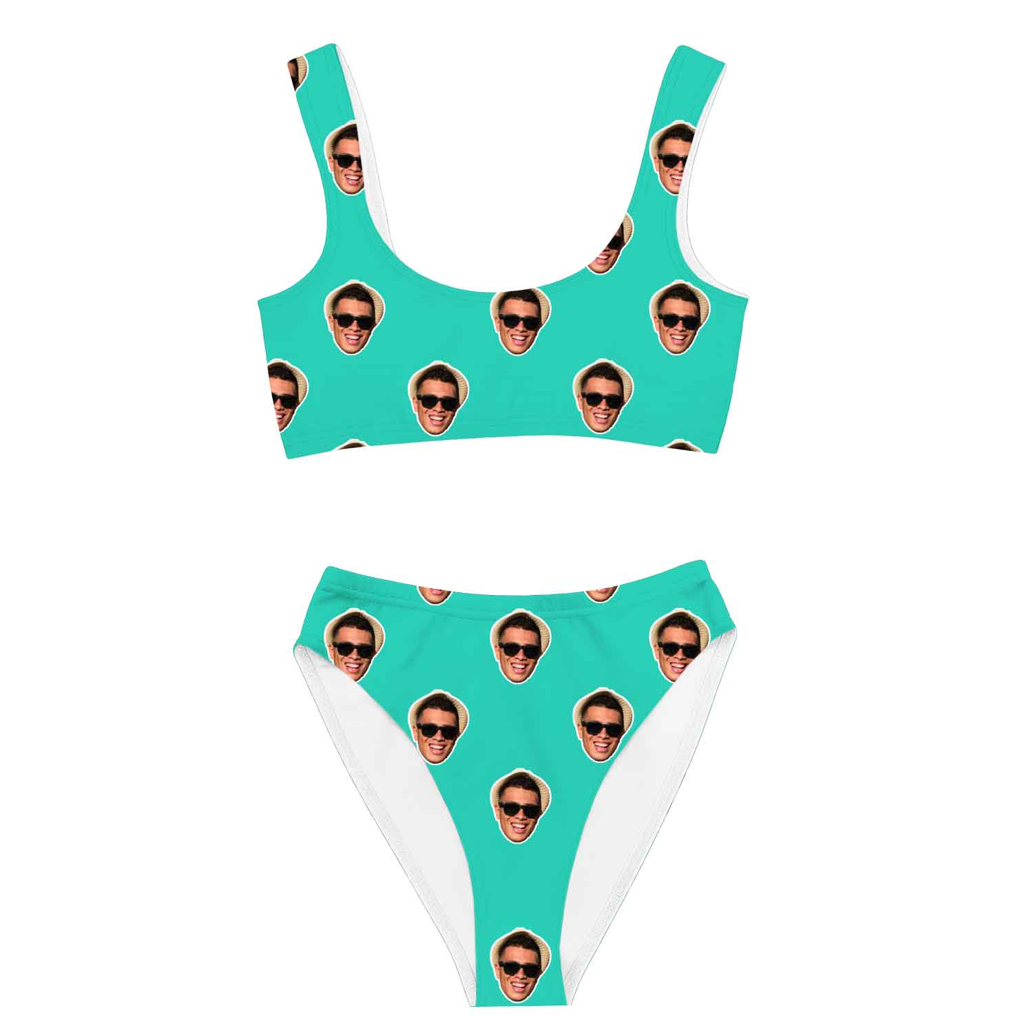 Faces Custom Made Bikini Set