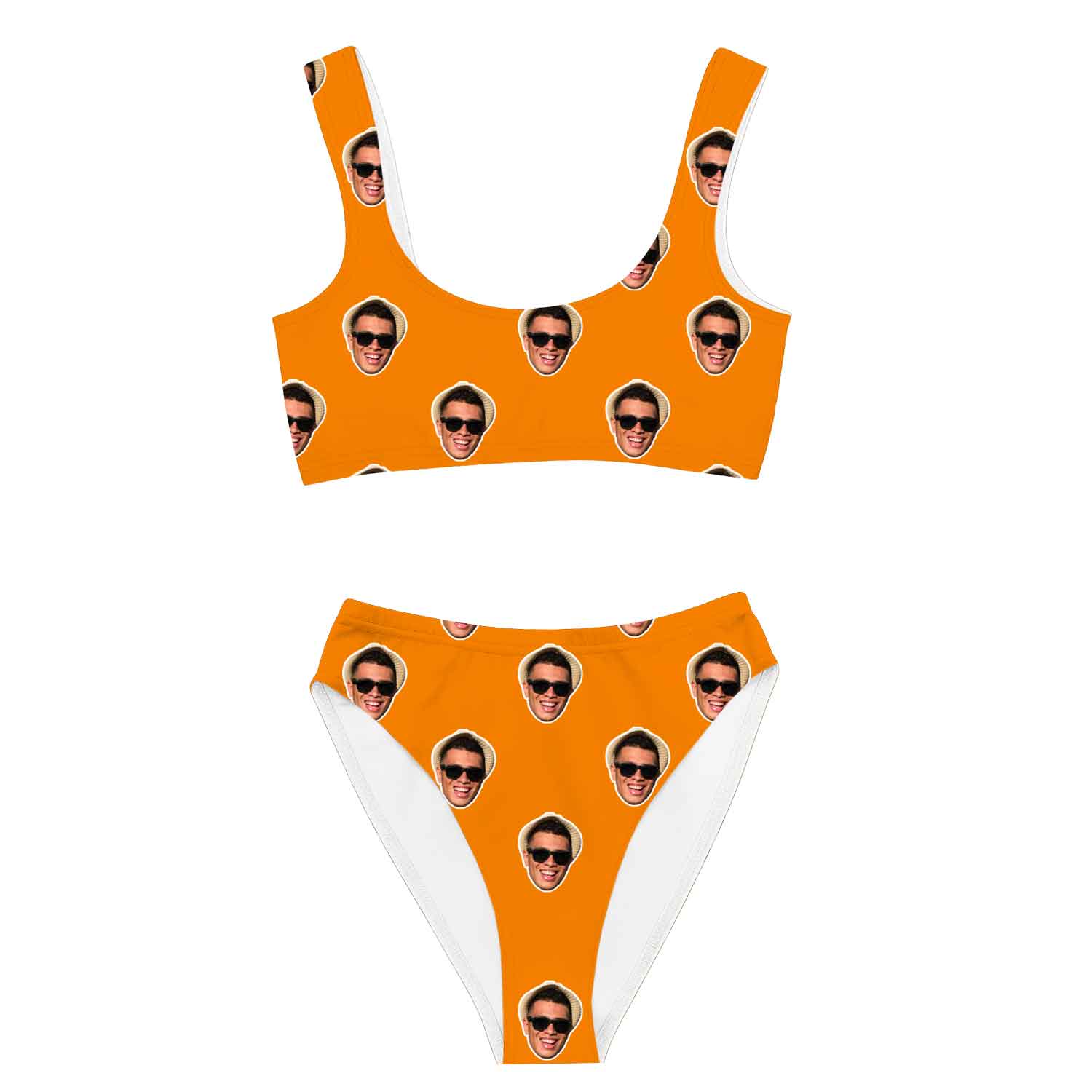Faces Custom Made Bikini Set