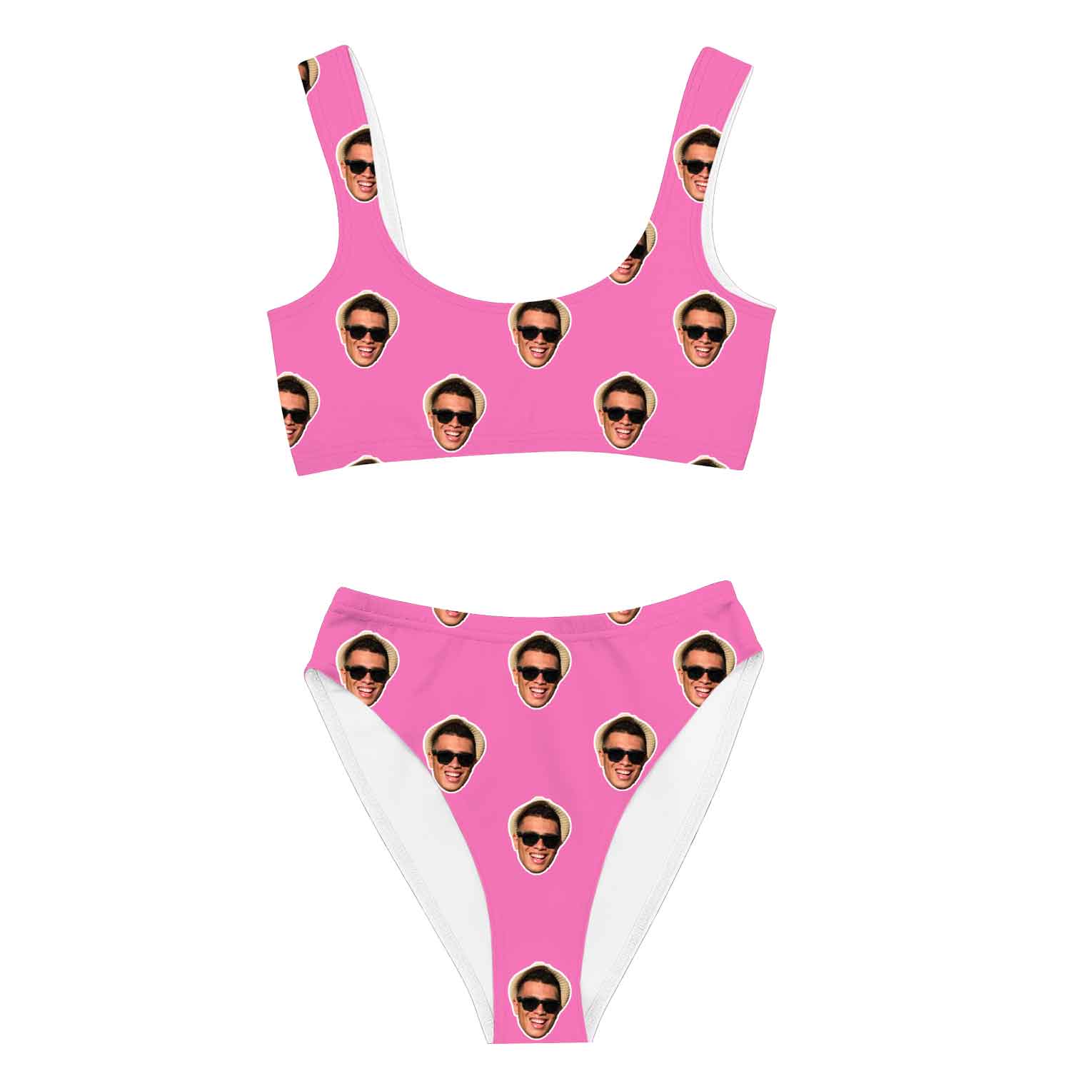 Faces Custom Made Bikini Set