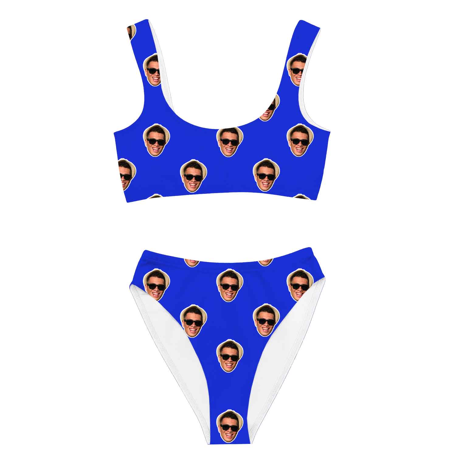 Faces Custom Made Bikini Set