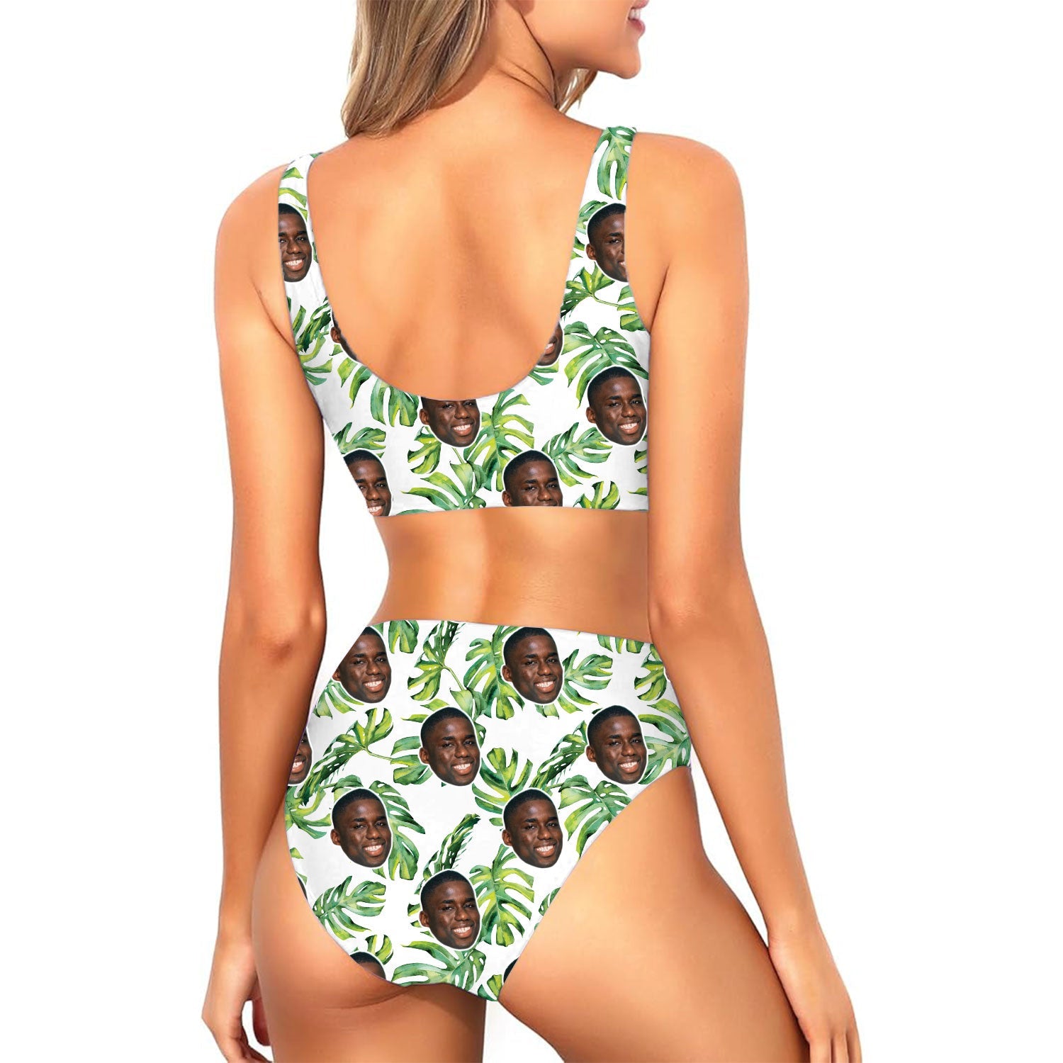 Tropical Custom Made Bikini Set