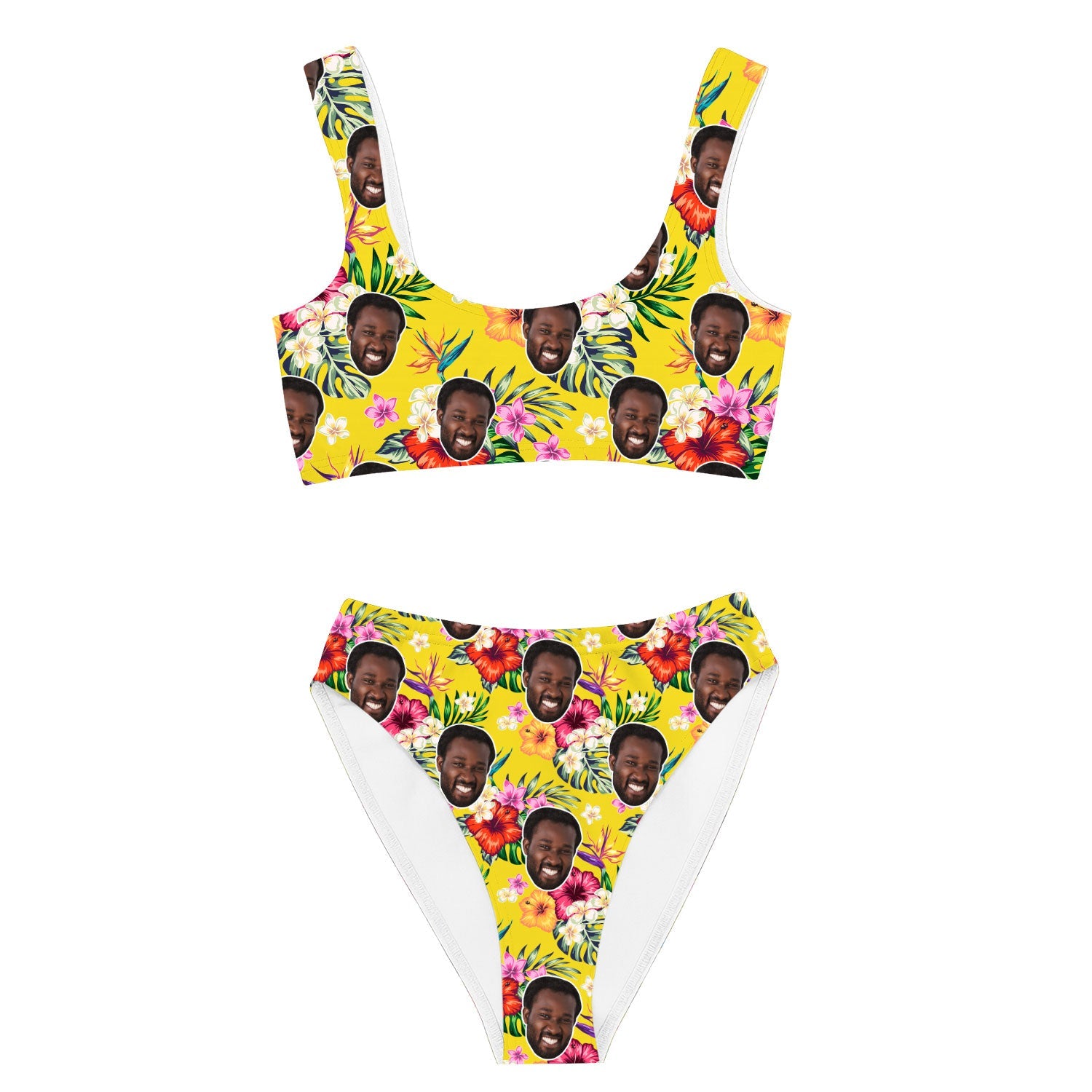Tropical Hawaiian Custom Made Bikini Set