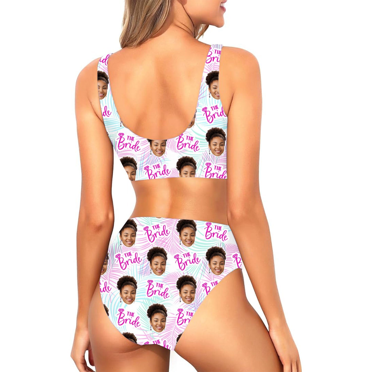 The Bride Custom Made Bikini Set