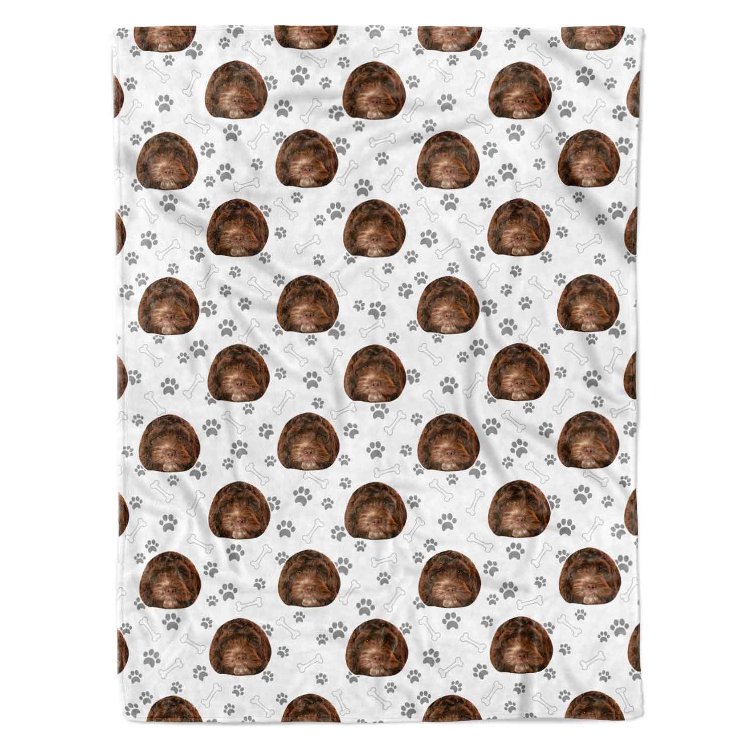 Your Dog Personalised Blanket