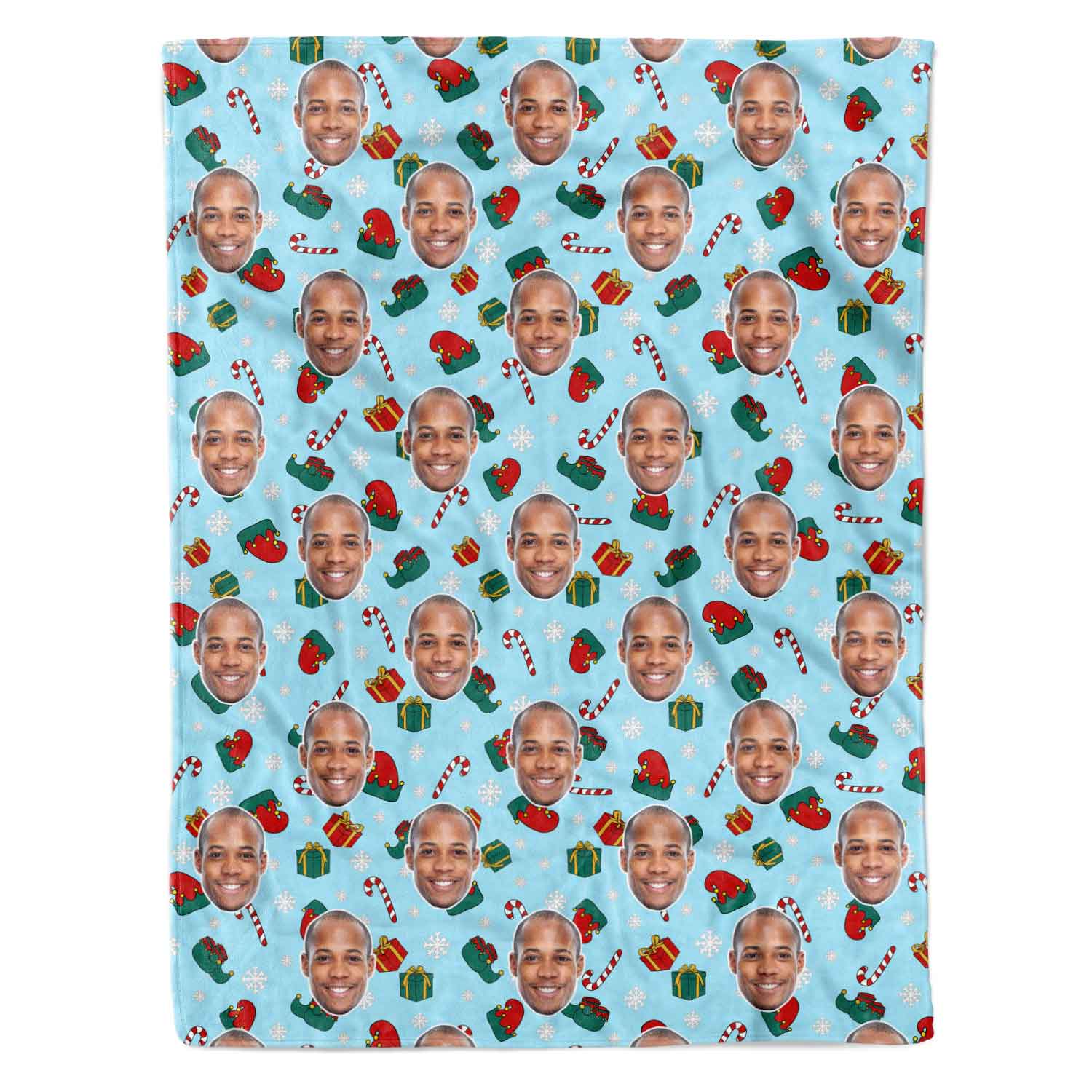 Elf Me Personalised Blanket