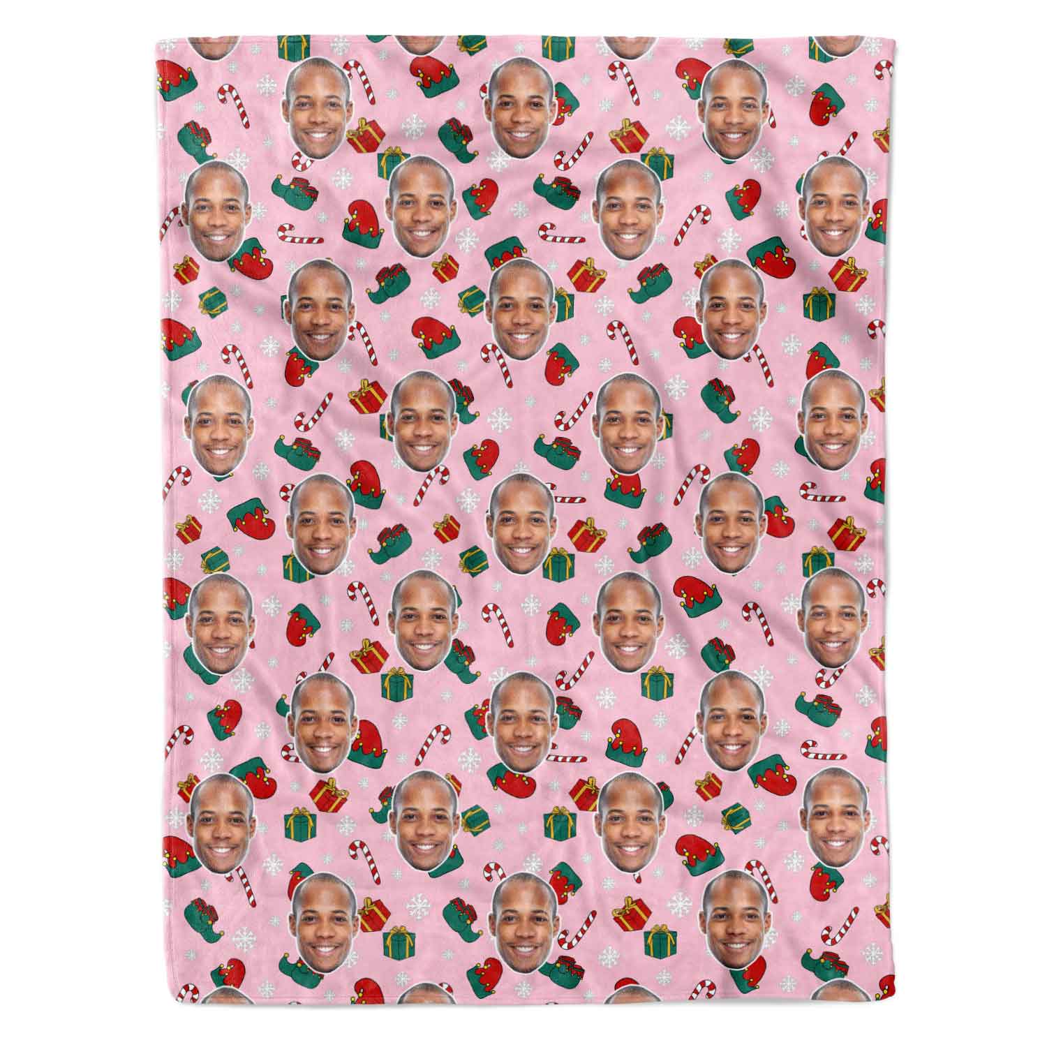 Elf Me Personalised Blanket