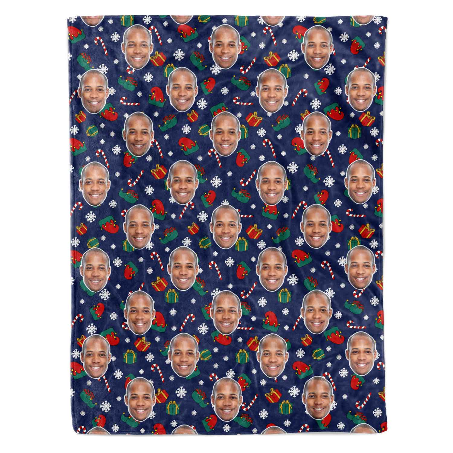 Elf Me Personalised Blanket