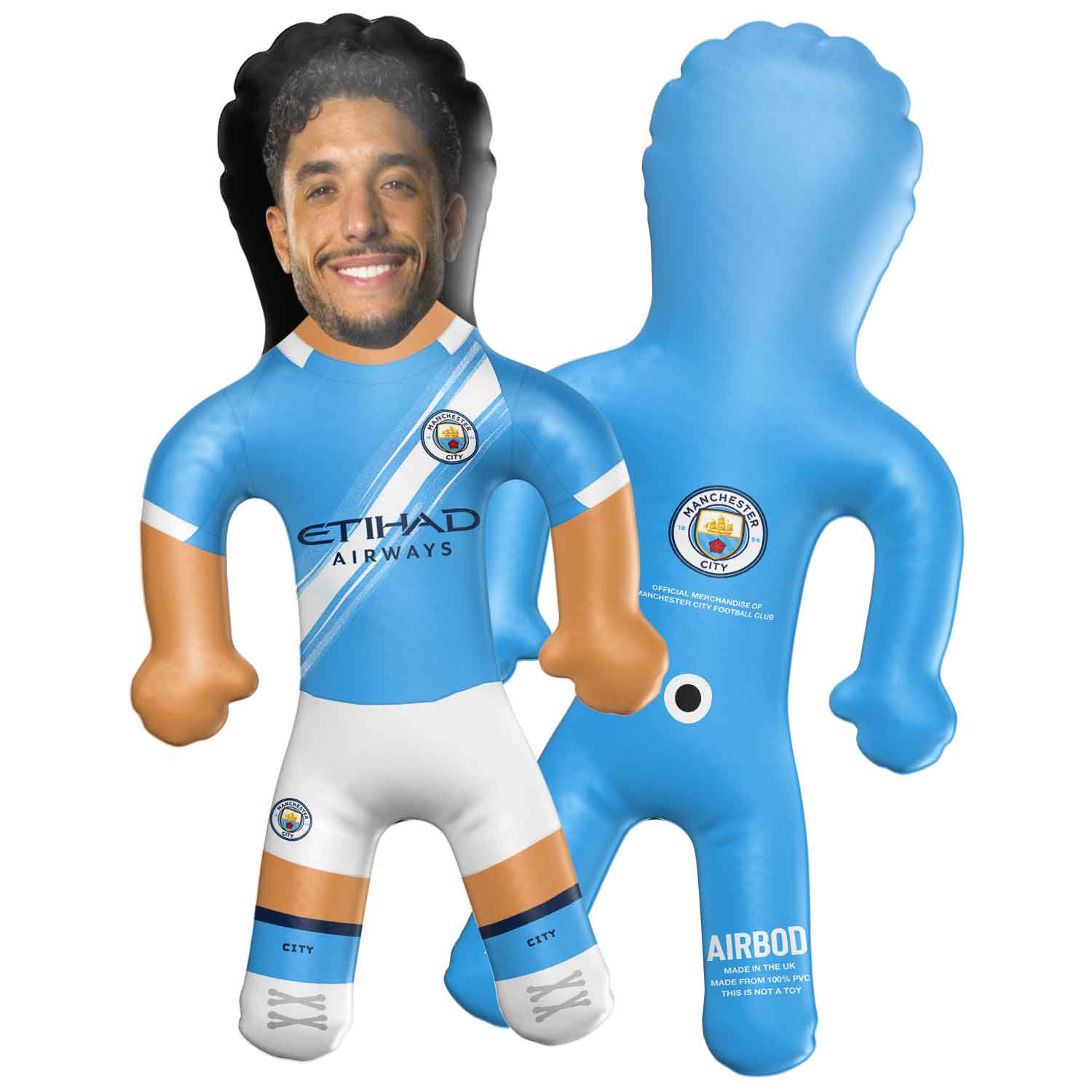 Omar Marmoush Inflatable